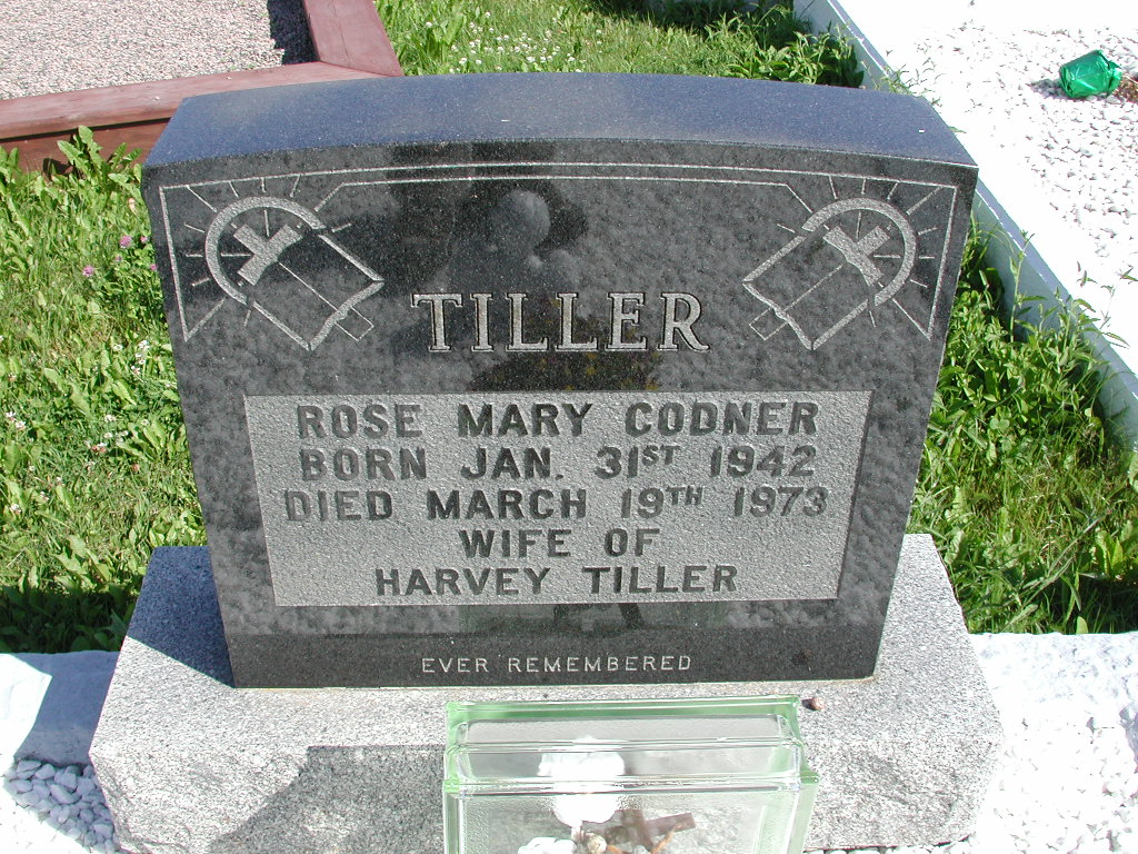 Headstone